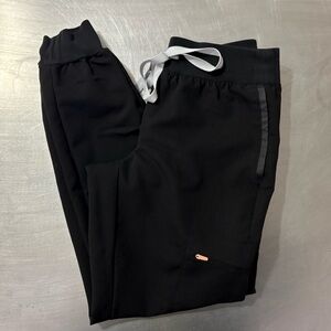 FIGS Black Scrub Pants